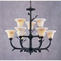 Elk Showroom 2 Tier Chandelier 81205